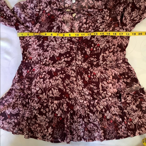 Lucky brand blouse Sz Small - Picture 4 of 11